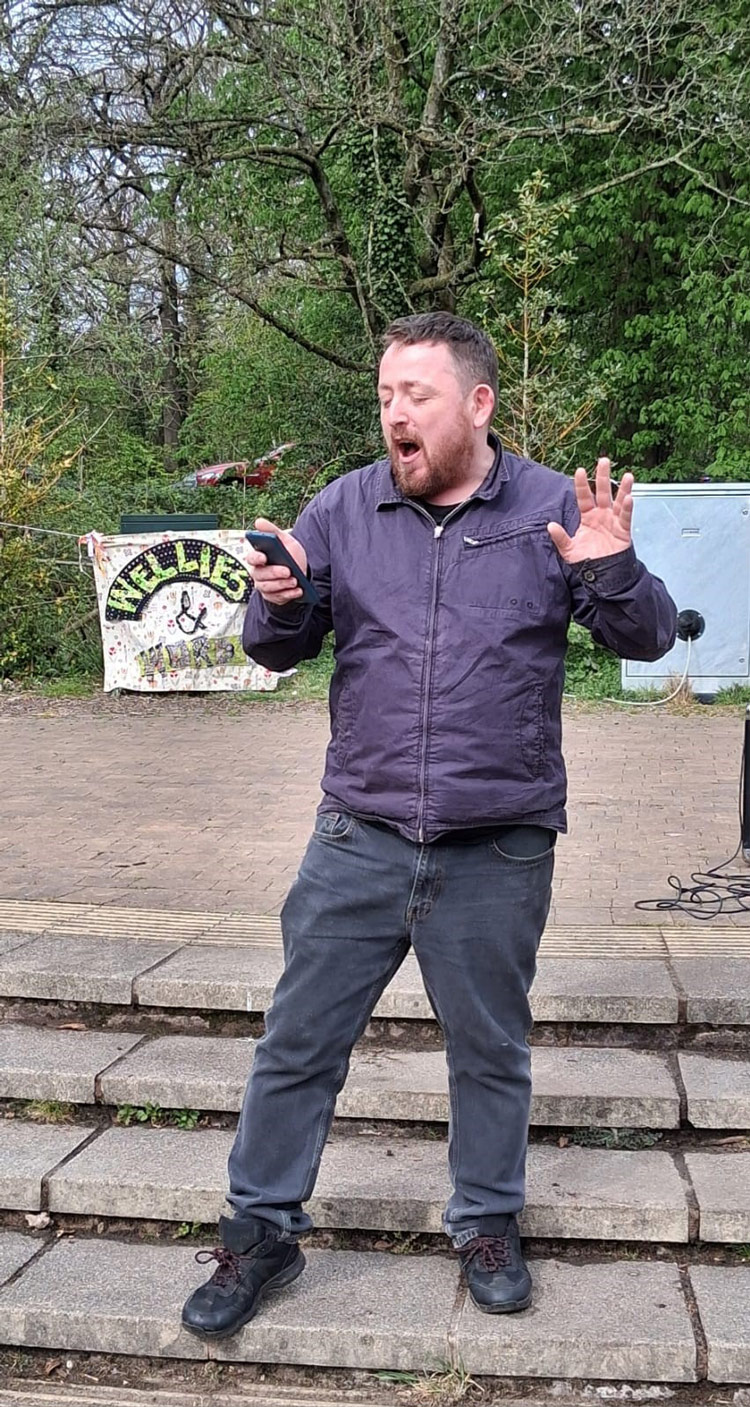 Wellies, Walks & Talks